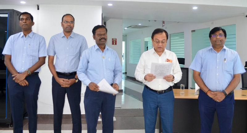 ‘Swachhata Pakhwada 2026’ inaugurated at NLC